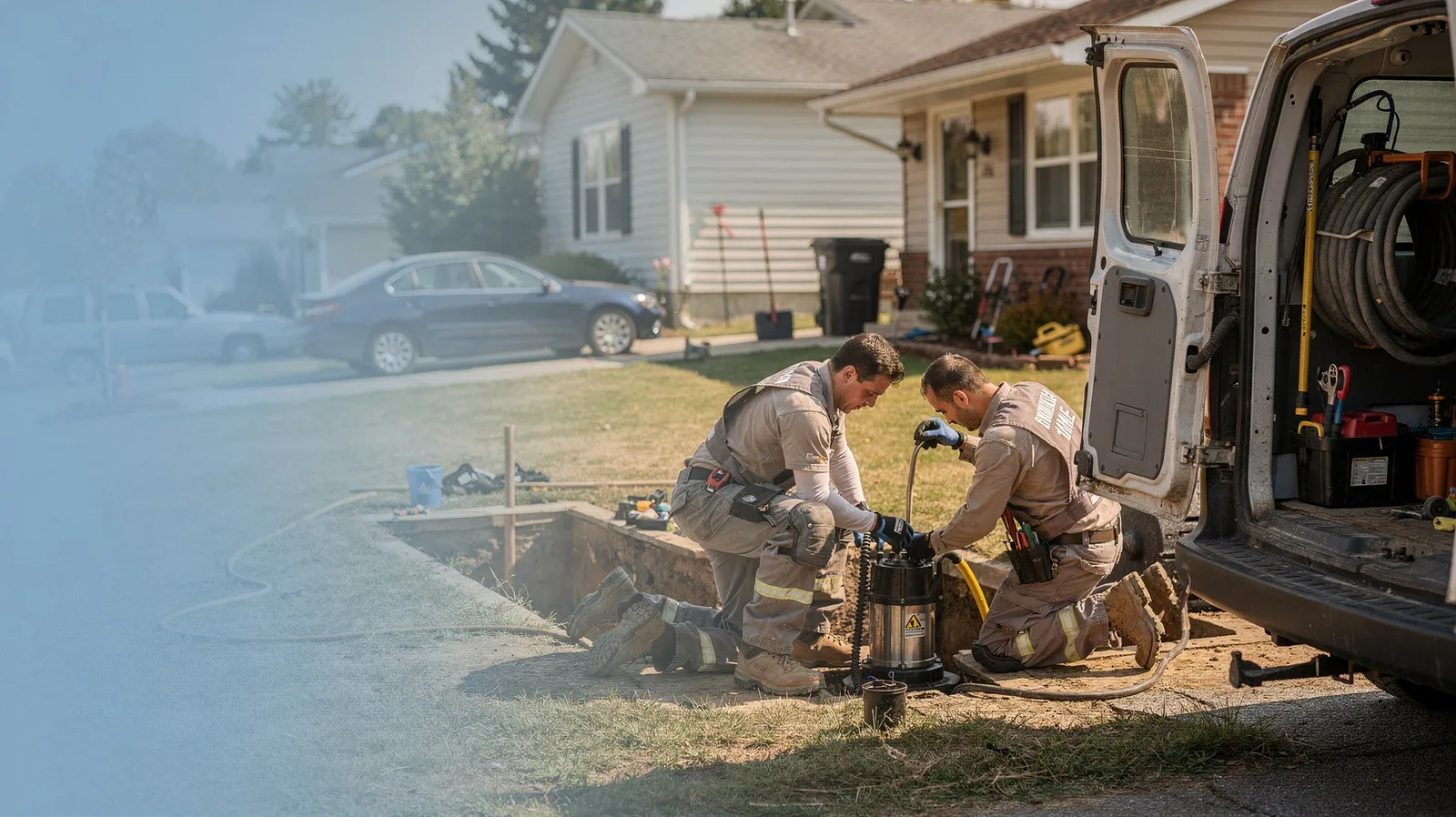 Sump Pump Installation in Long Lake, SD near me